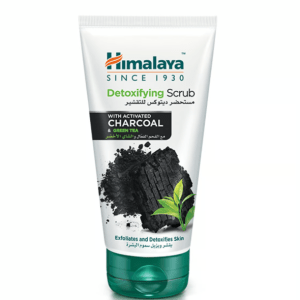 Himalaya charcoal face scrub